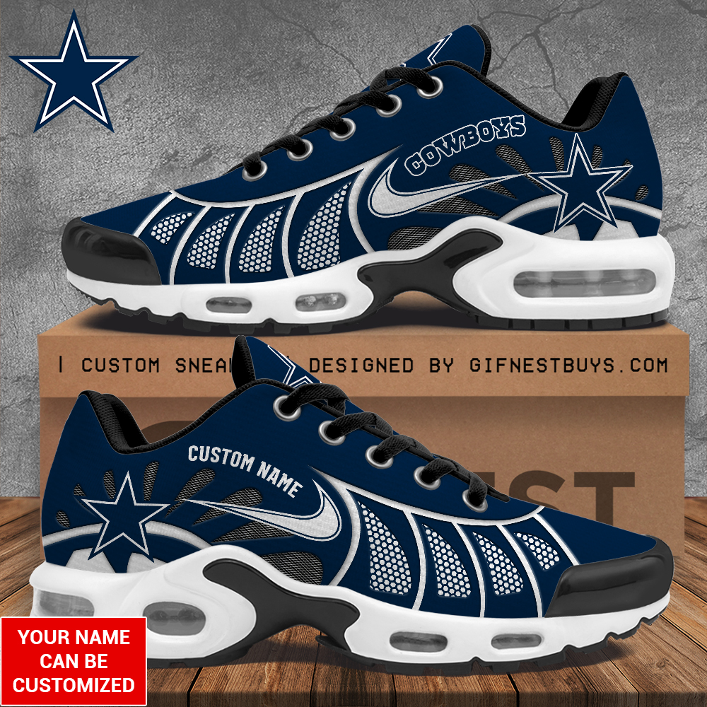 JWFancy Dallas Cowboys TN Shoes Sneakers For Men And Women