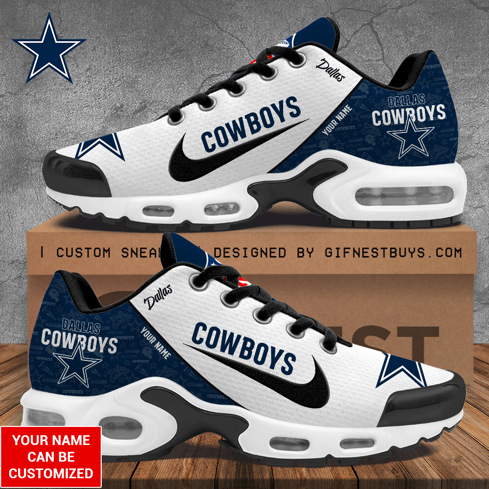 JWFancy Dallas Cowboys TN Shoes Sneakers For Men And Women