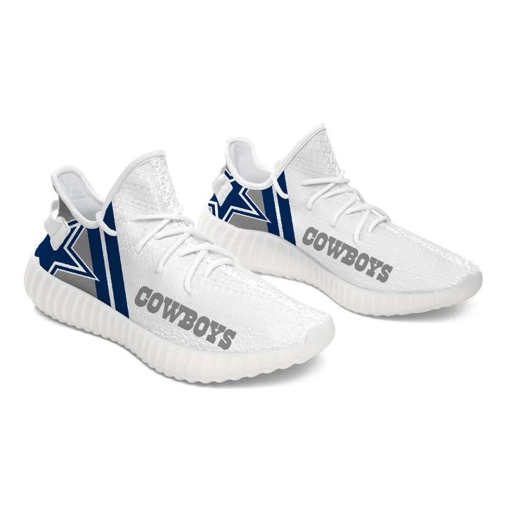 JWFancy Dallas Cowboys Yeezy Boost Shoes For Men And Women