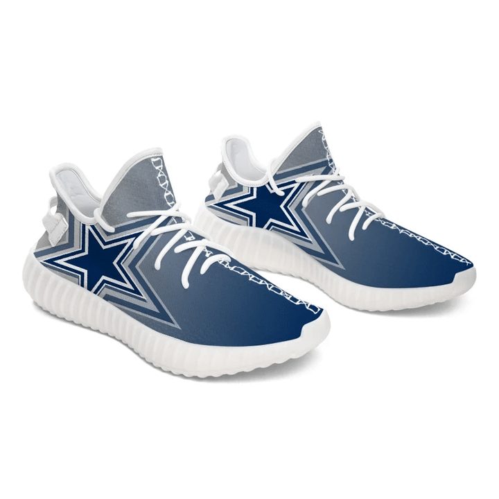JWFancy Dallas Cowboys Yeezy Boost Shoes For Men And Women