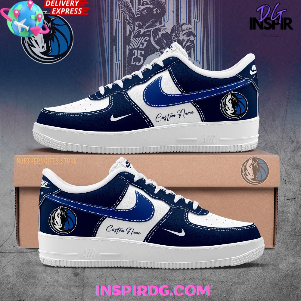 JWFancy Dallas Mavericks Air Low-Top Sneakers Shoes For Men And Women