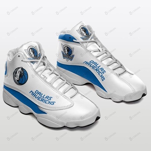 JWFancy Dallas Mavericks AJ13 Sneakers Shoes For Men And Women