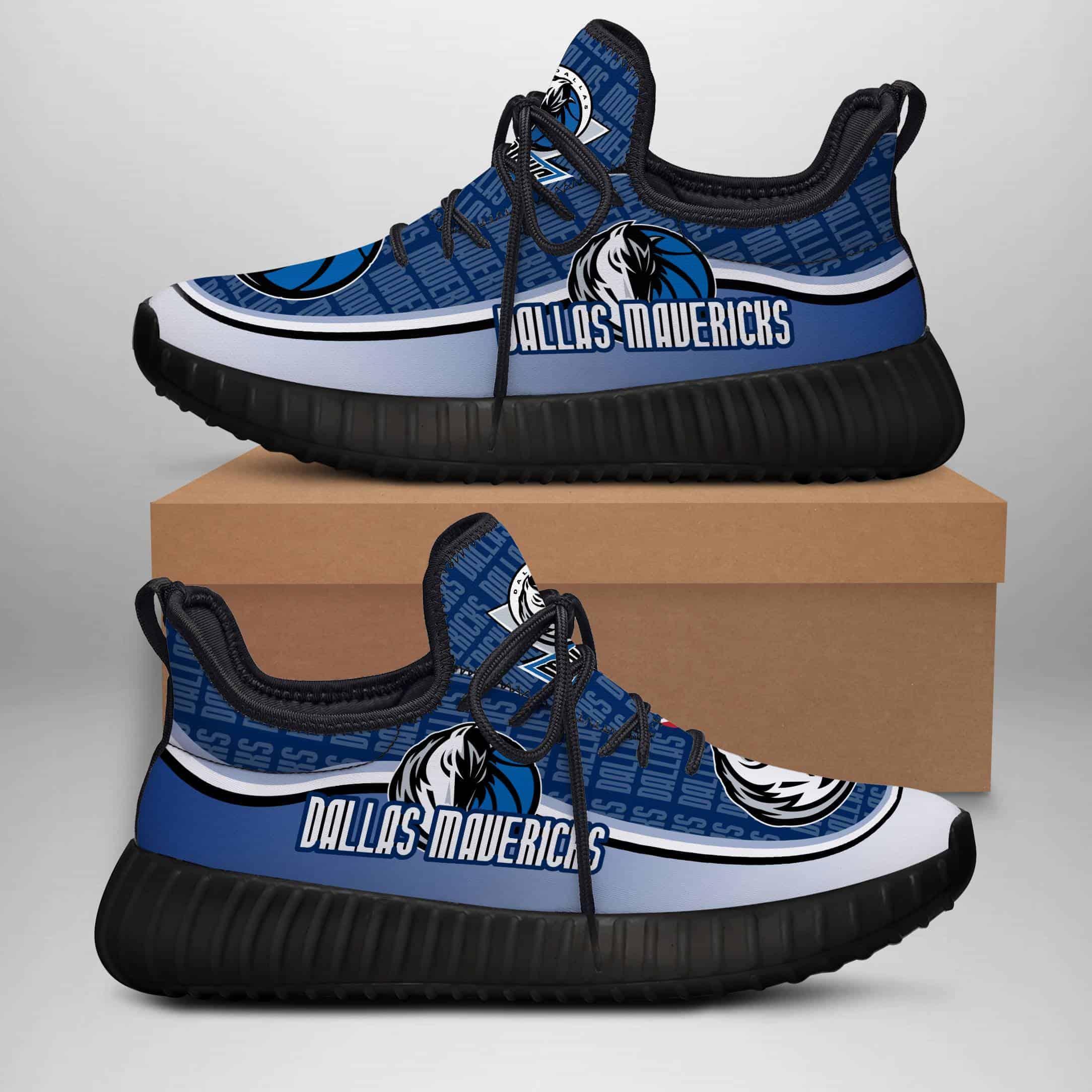 JWFancy Dallas Mavericks Reze Sneakers Shoes For Men And Women