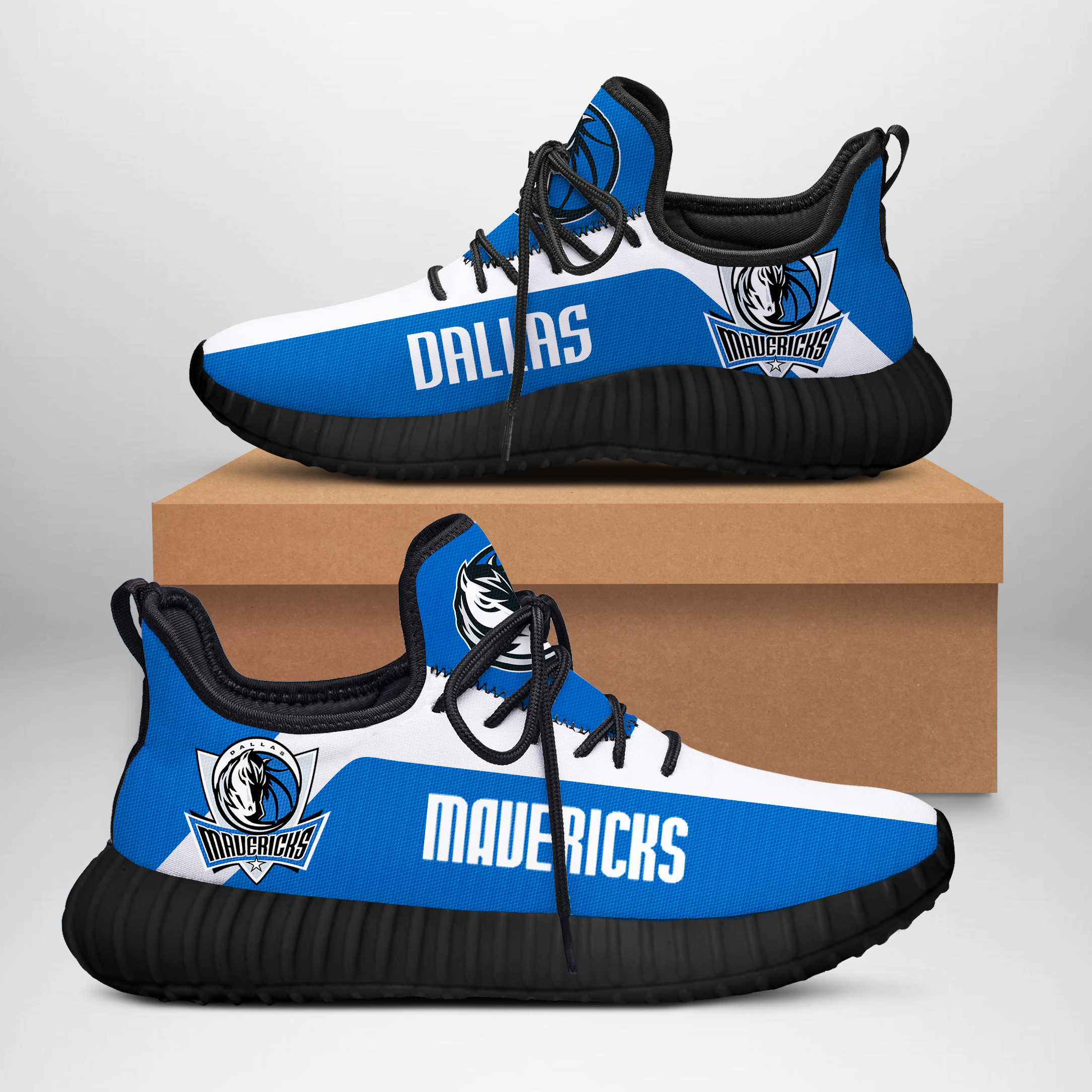 JWFancy Dallas Mavericks Reze Sneakers Shoes For Men And Women