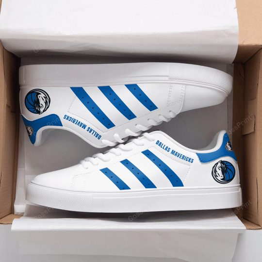 JWFancy Dallas Mavericks Skate Stan Shoes Sneakes For Men And Women
