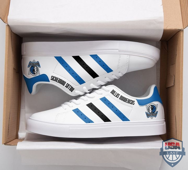 JWFancy Dallas Mavericks Skate Stan Shoes Sneakes For Men And Women