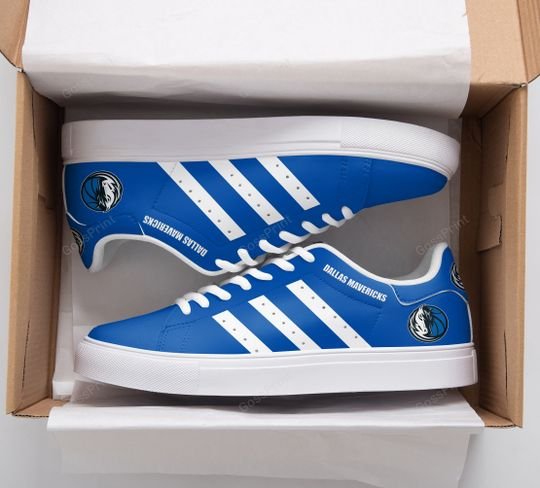 JWFancy Dallas Mavericks Skate Stan Shoes Sneakes For Men And Women