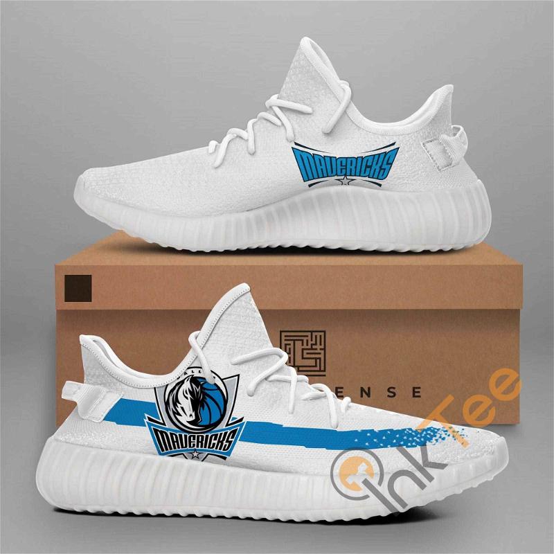 JWFancy Dallas Mavericks Yeezy Boost Shoes For Men And Women