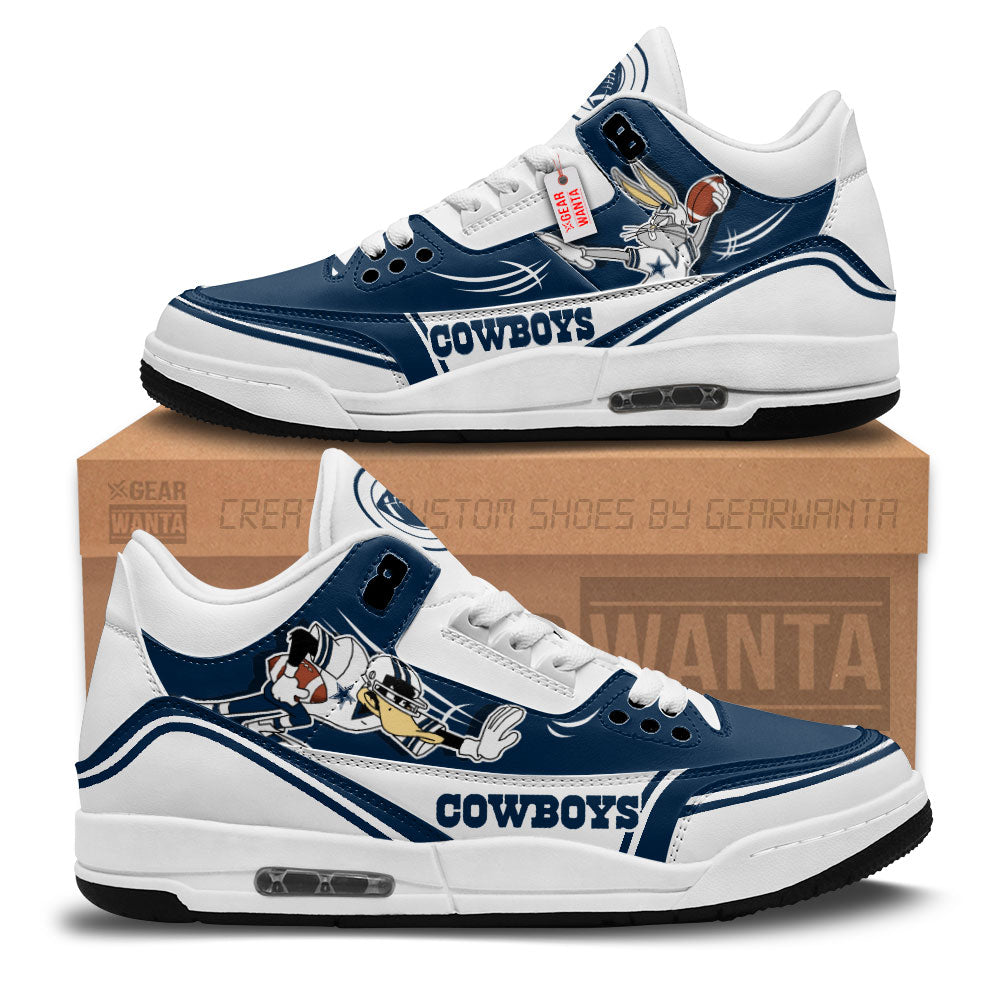 JWFancy Dallas Stars AJ3 Sneakers Shoes For Men And Women