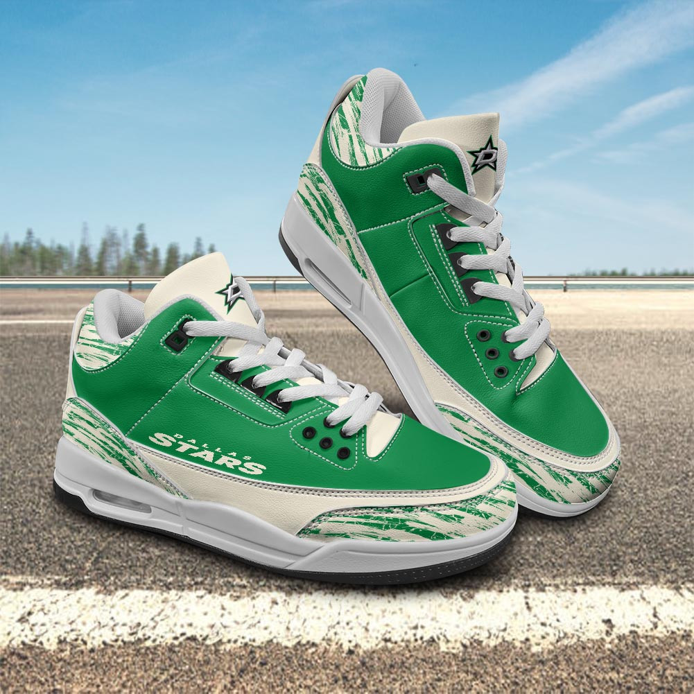 JWFancy Dallas Stars AJ3 Sneakers Shoes For Men And Women