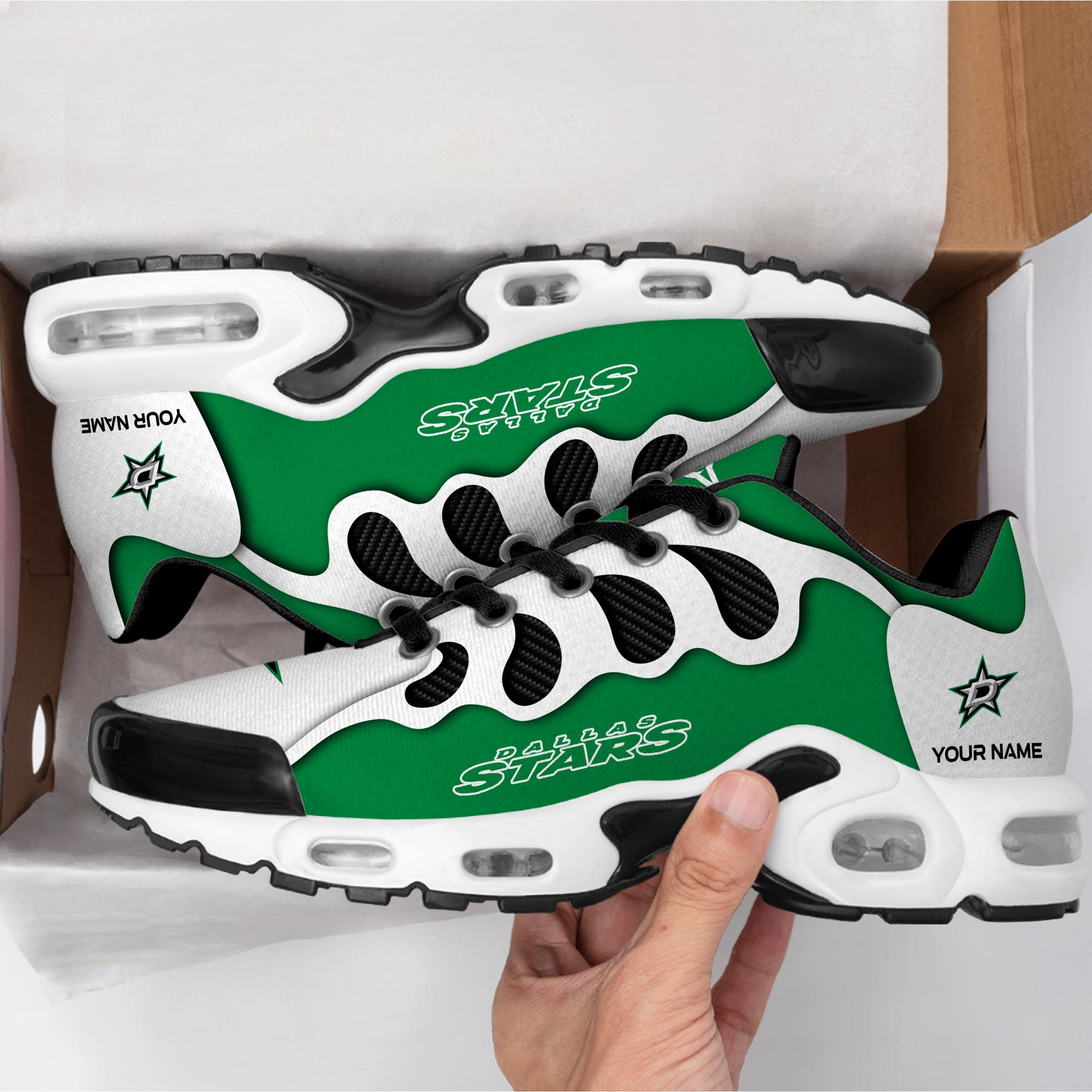 JWFancy Dallas Stars TN Shoes Sneakers For Men And Women