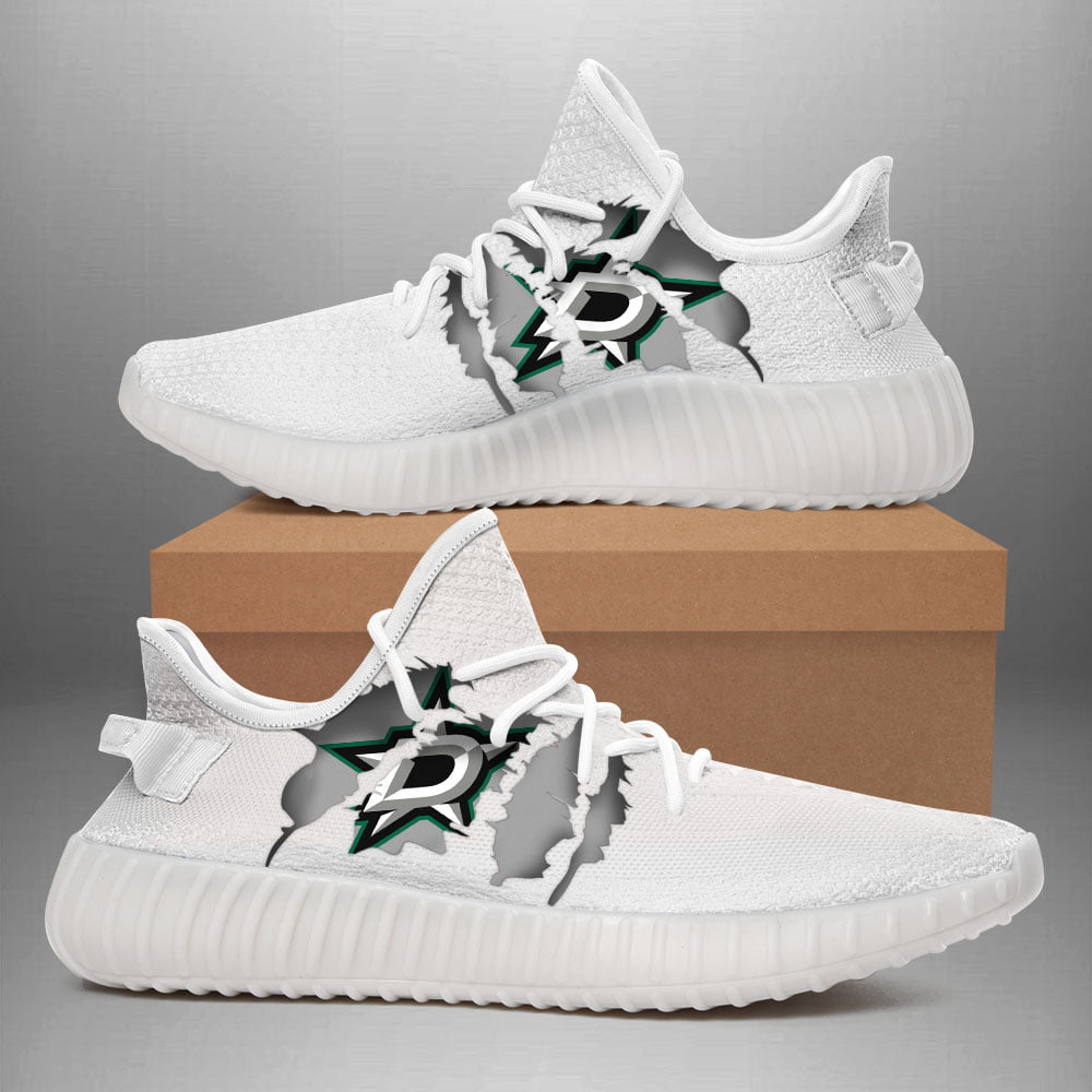 JWFancy Dallas Stars Yeezy Boost Shoes For Men And Women