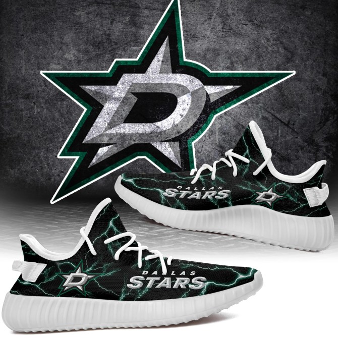 JWFancy Dallas Stars Yeezy Boost Shoes For Men And Women