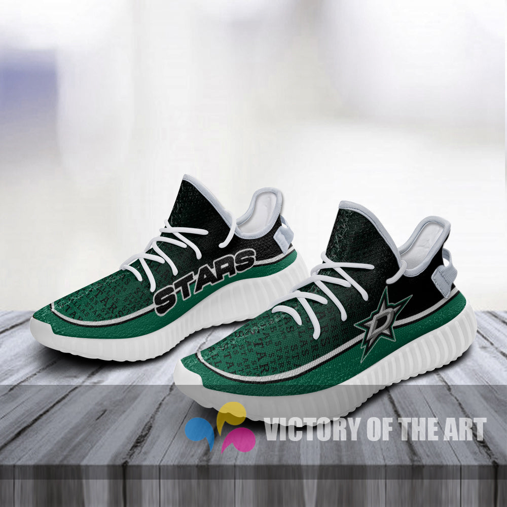 JWFancy Dallas Stars Yeezy Boost Shoes For Men And Women