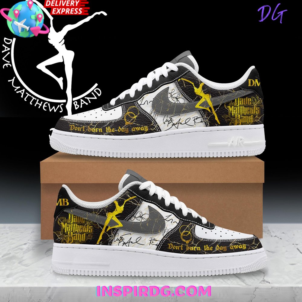 JWFancy Dave Matthews Air Low-Top Sneakers Shoes For Men And Women