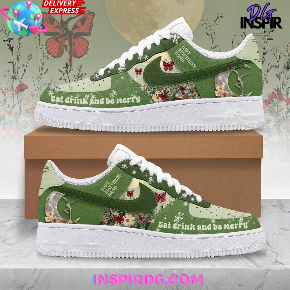 JWFancy Dave Matthews Air Low-Top Sneakers Shoes For Men And Women