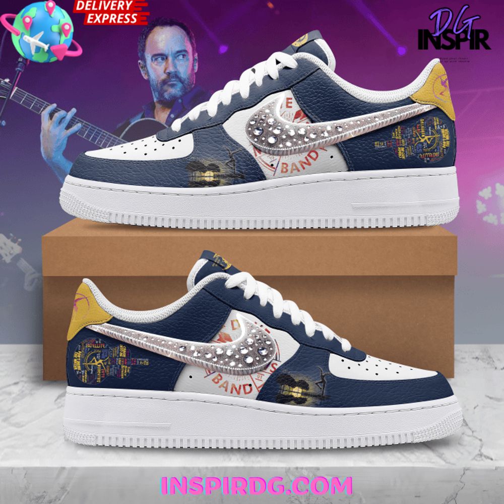 JWFancy Dave Matthews Air Low-Top Sneakers Shoes For Men And Women