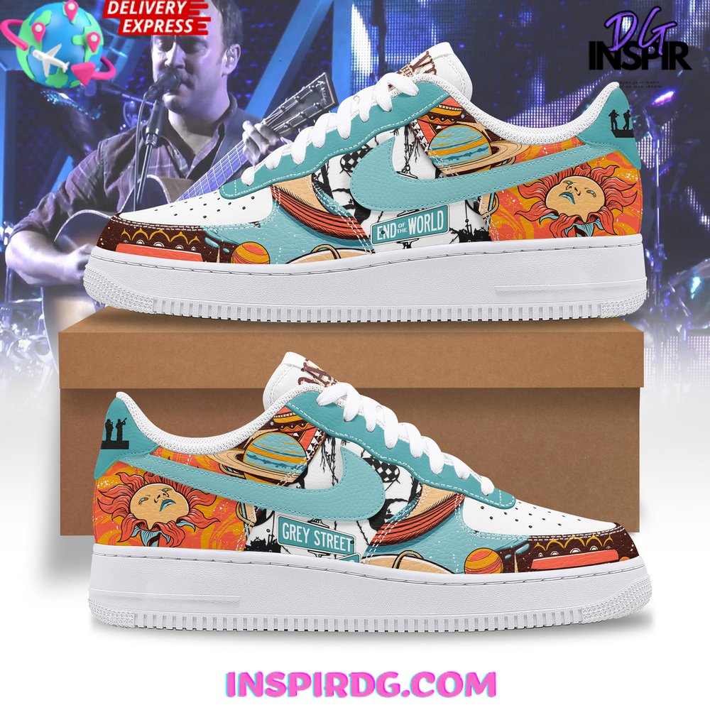 JWFancy Dave Matthews Air Low-Top Sneakers Shoes For Men And Women