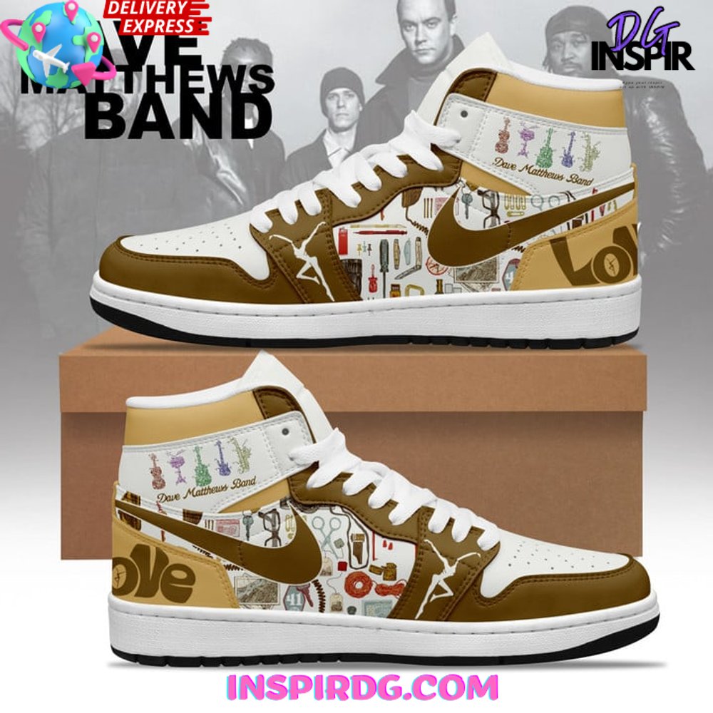 JWFancy Dave Matthews AJ1 High Sneakers Shoes For Men And Women