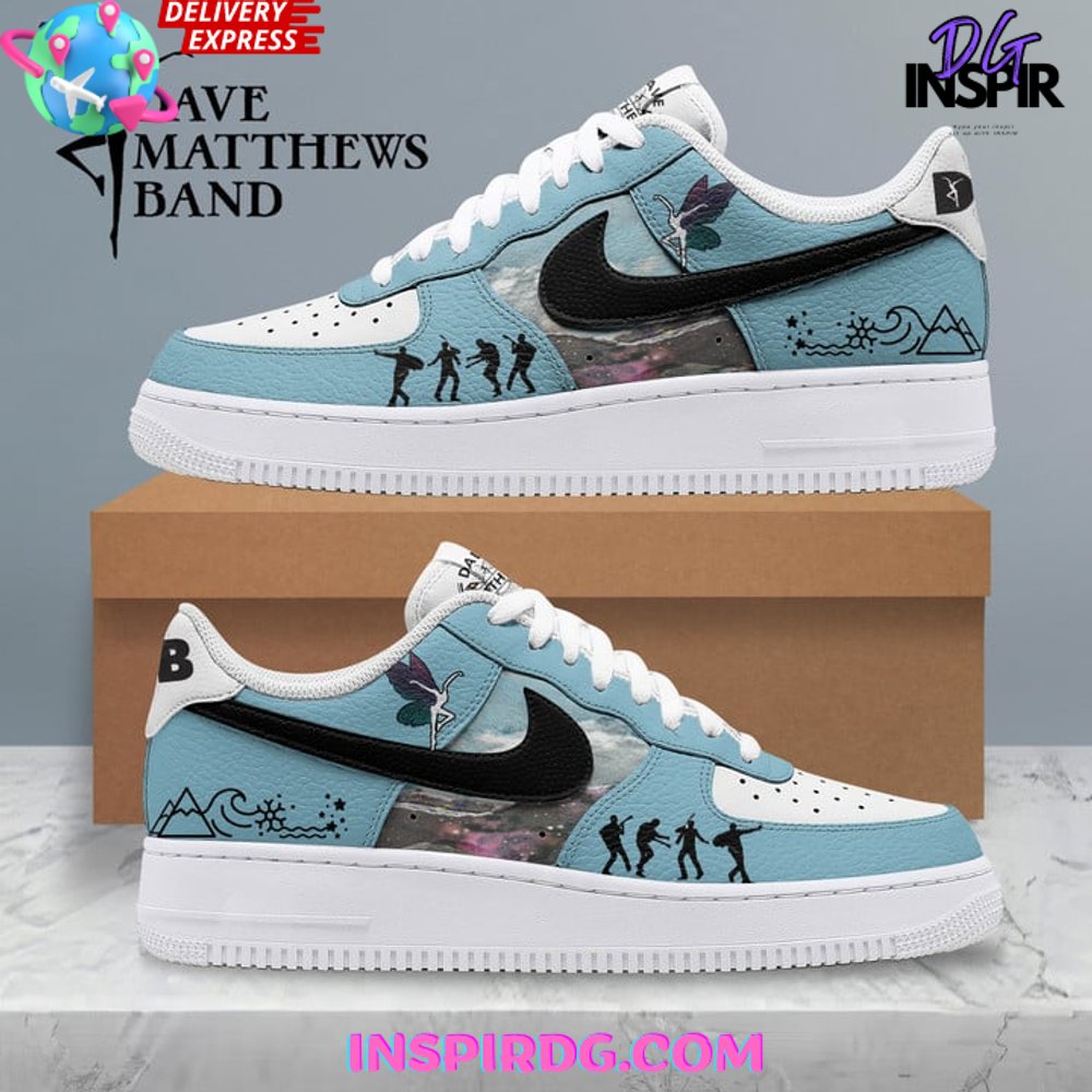 JWFancy Dave Matthews Band Air Low-Top Sneakers Shoes For Men And Women