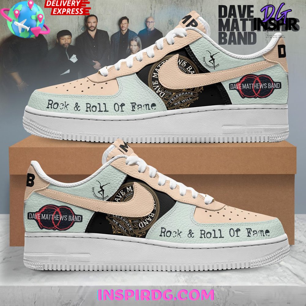 JWFancy Dave Matthews Band Air Low-Top Sneakers Shoes For Men And Women