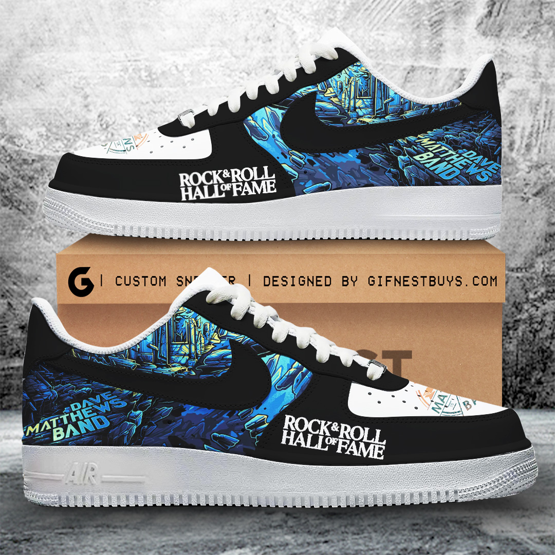 JWFancy Dave Matthews Band Air Low-Top Sneakers Shoes For Men And Women