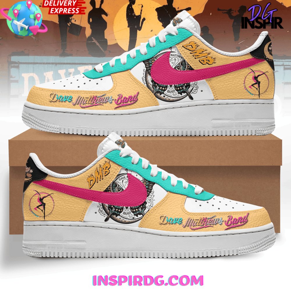JWFancy Dave Matthews Band Air Low-Top Sneakers Shoes For Men And Women