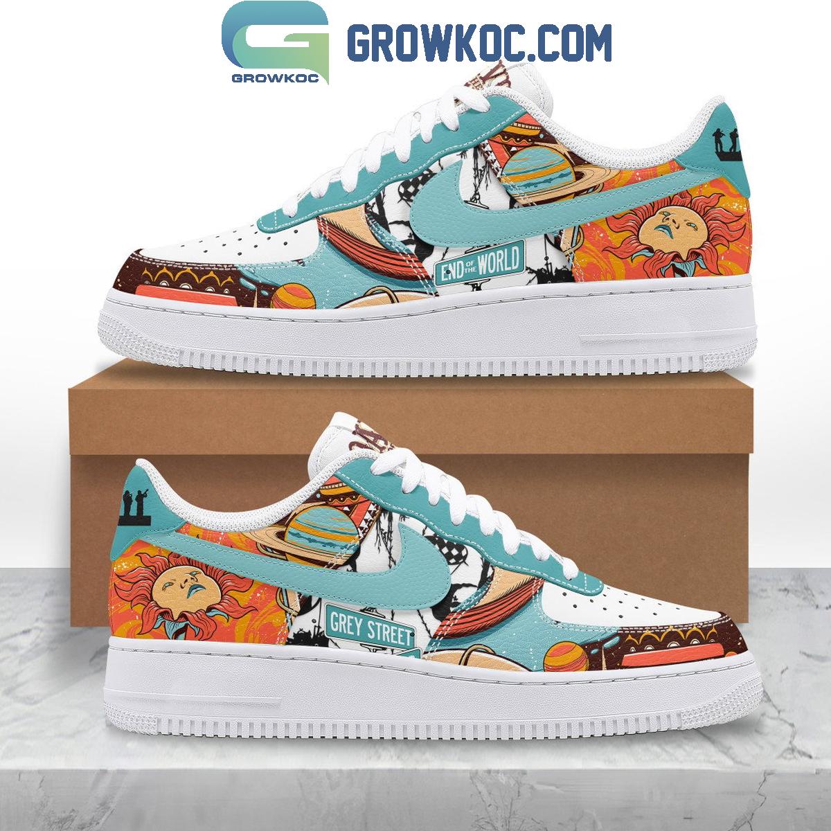 JWFancy Dave Matthews Band Air Low-Top Sneakers Shoes For Men And Women