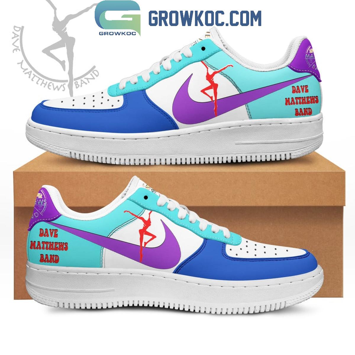 JWFancy Dave Matthews Band Air Low-Top Sneakers Shoes For Men And Women