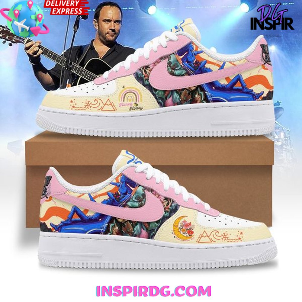 JWFancy Dave Matthews Band Air Low-Top Sneakers Shoes For Men And Women