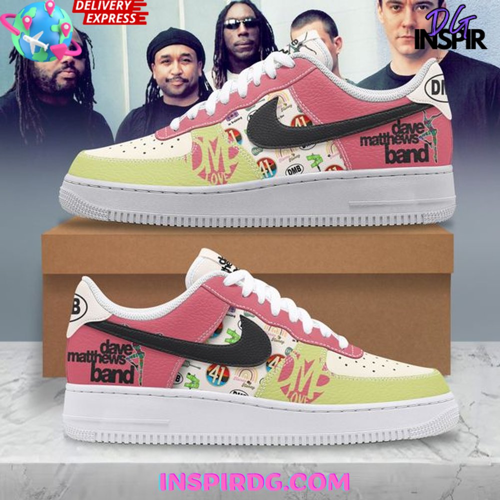 JWFancy Dave Matthews Band Air Low-Top Sneakers Shoes For Men And Women