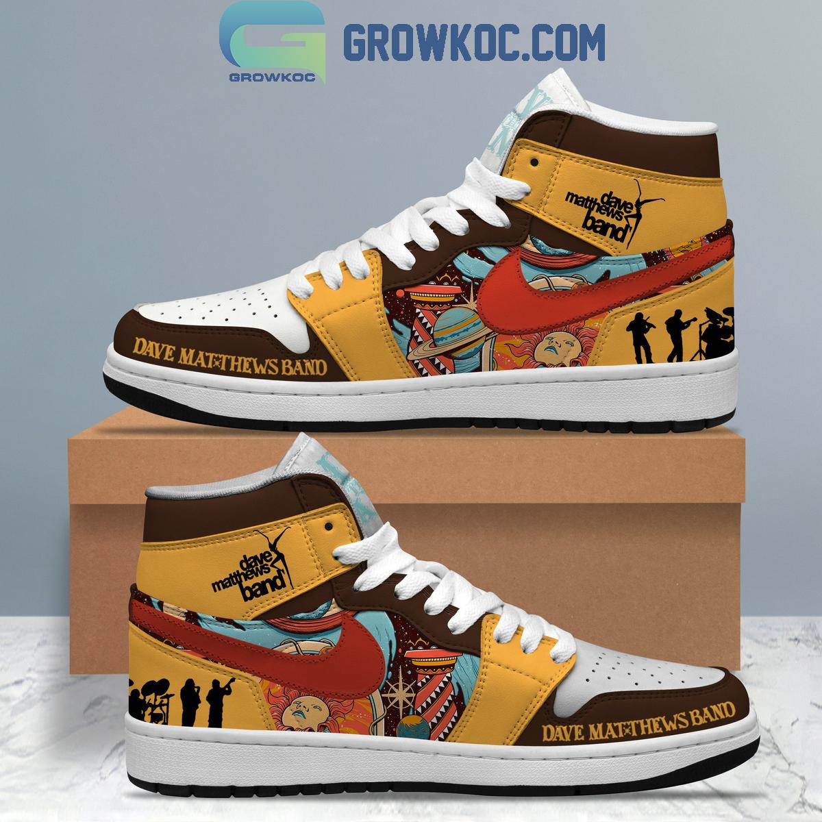 JWFancy Dave Matthews Band AJ1 High Sneakers Shoes For Men And Women