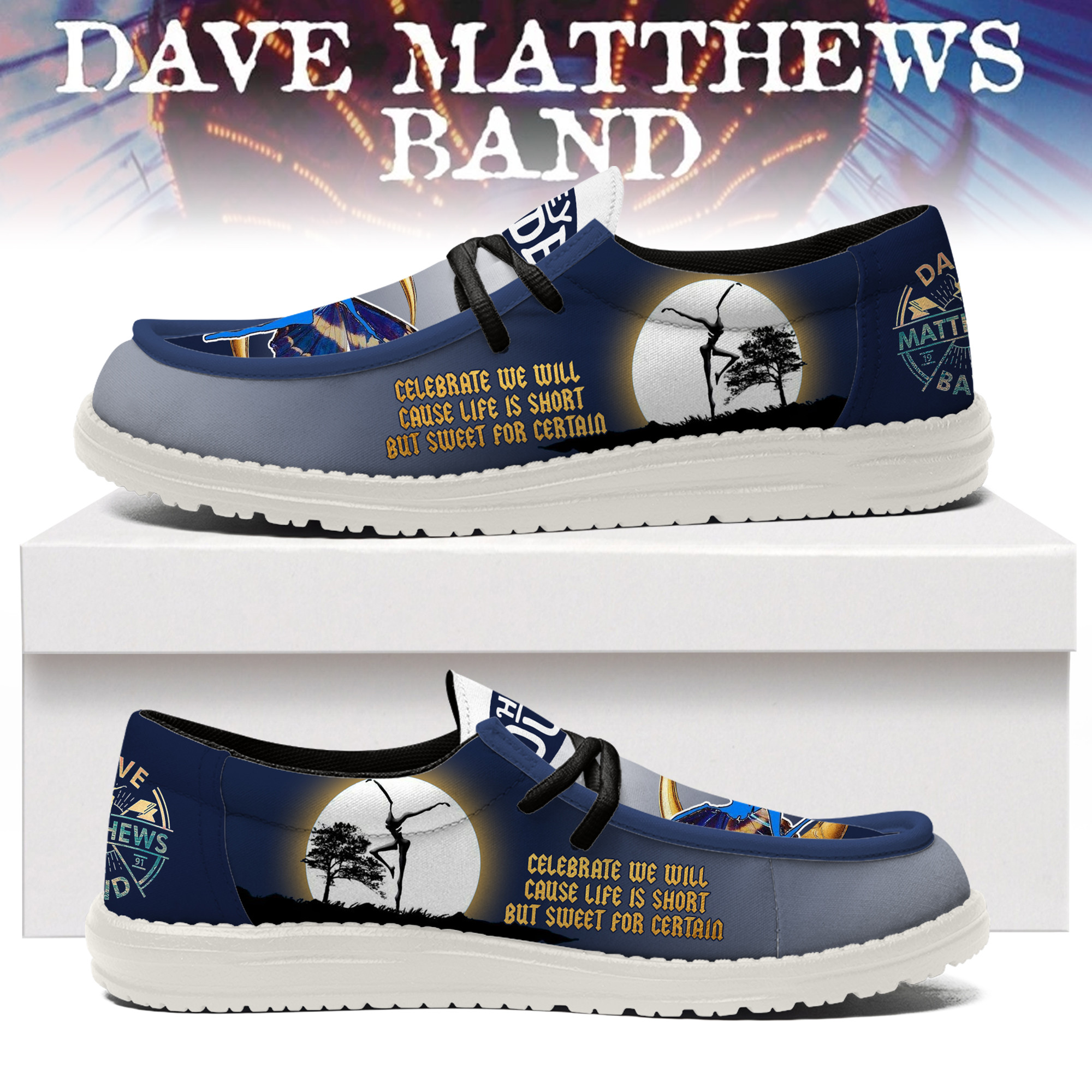 JWFancy Dave Matthews Band – Custom Name Hey Dude