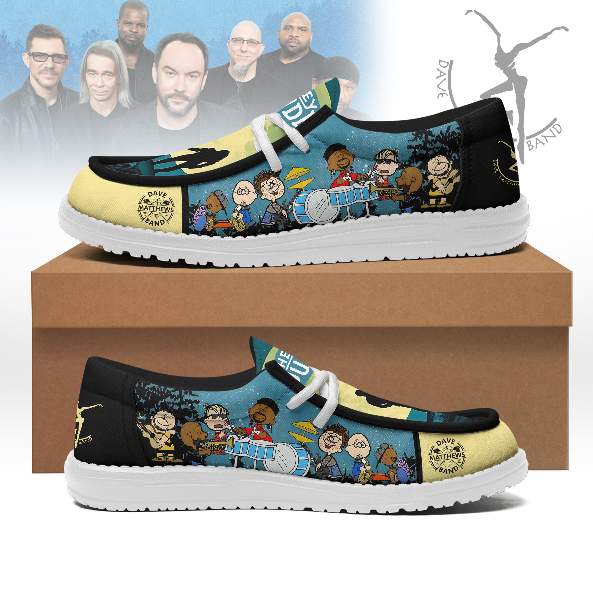JWFancy Dave Matthews Band – Custom Name Hey Dude