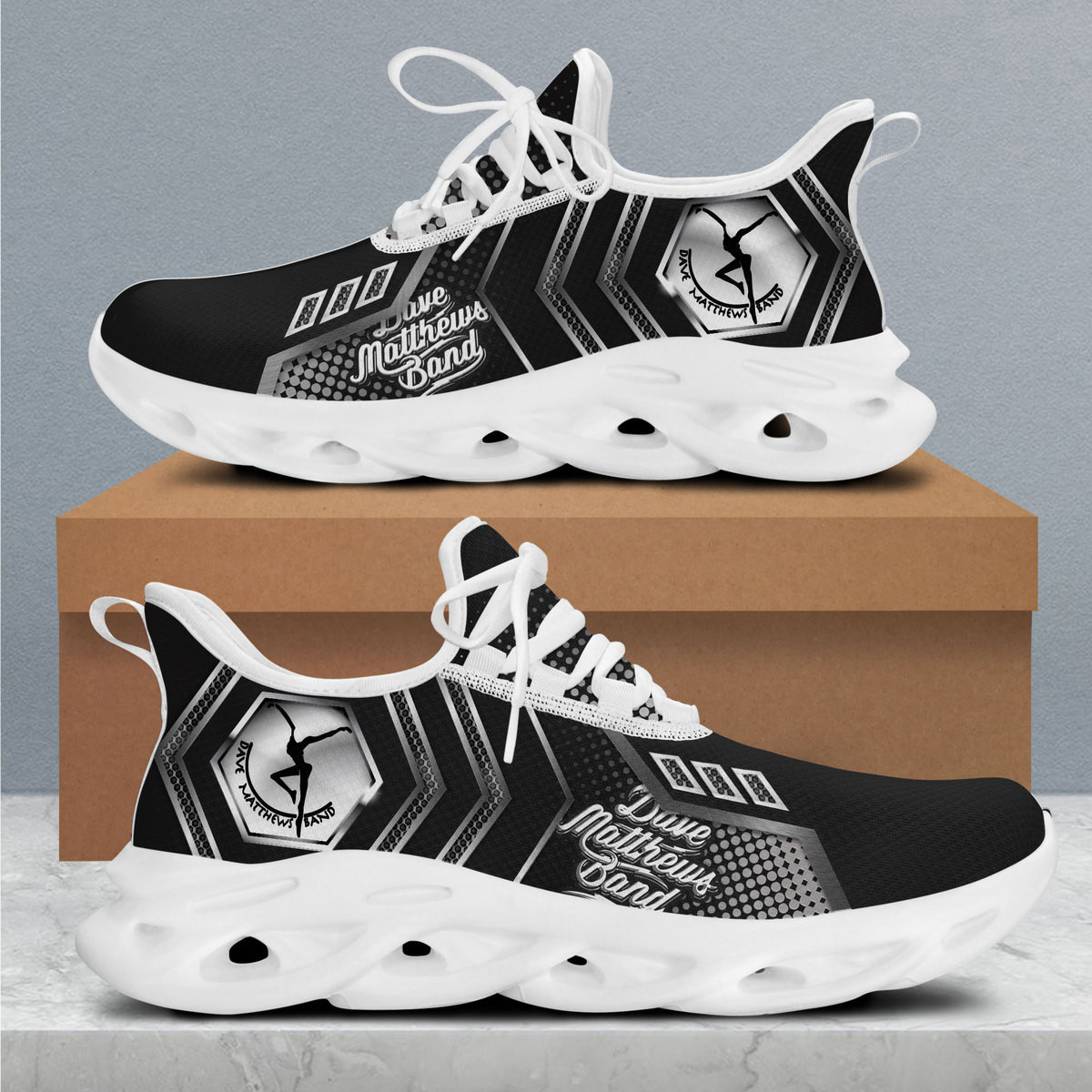 JWFancy Dave Matthews Band Max Soul Shoes Sneakers For Men And Women