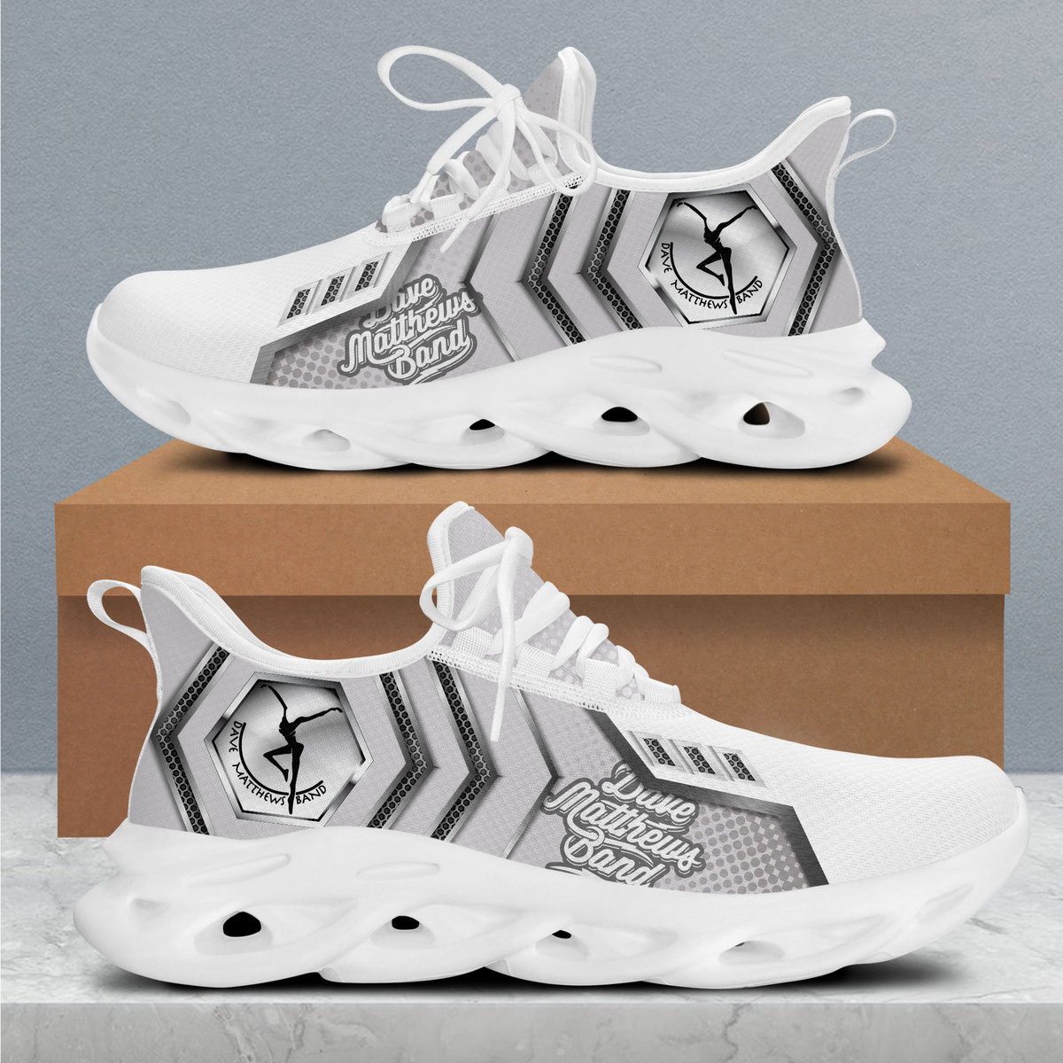 JWFancy Dave Matthews Band Max Soul Shoes Sneakers For Men And Women