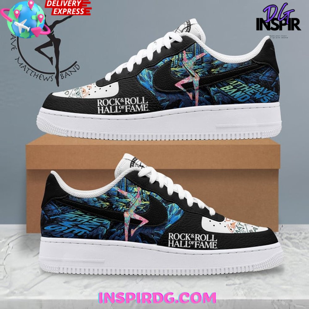 JWFancy Dave Matthews Rock & Roll Hall of Fame Air Low-Top Sneakers Shoes For Men And Women