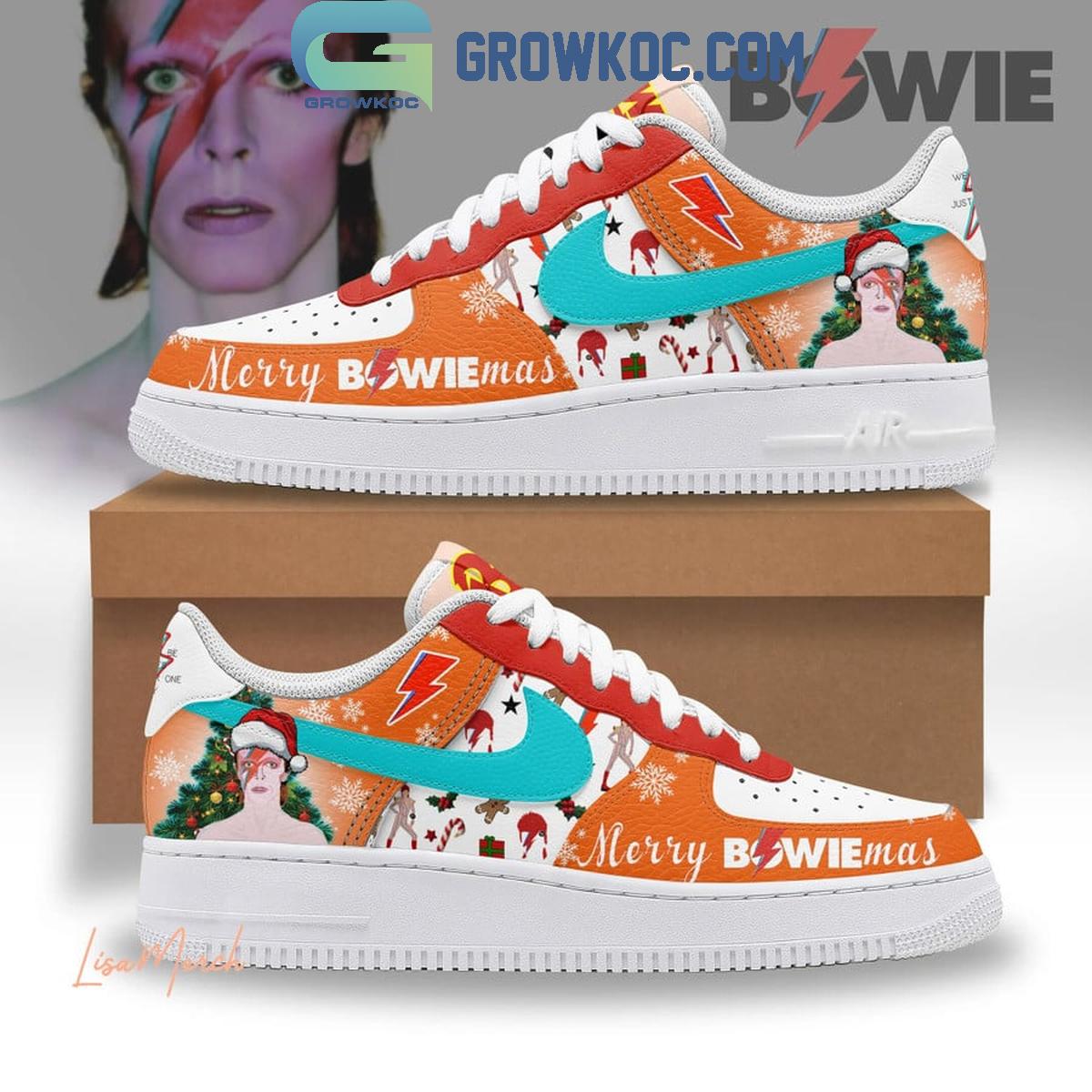 JWFancy David Bowie Air Low-Top Sneakers Shoes For Men And Women