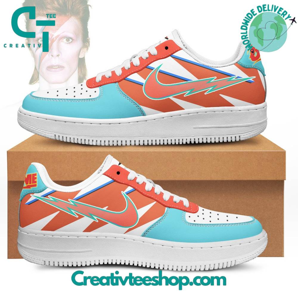 JWFancy David Bowie Air Low-Top Sneakers Shoes For Men And Women