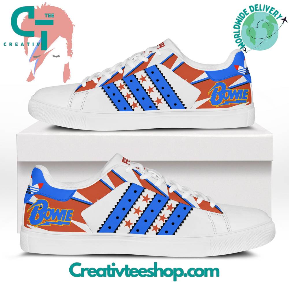 JWFancy David Bowie Skate Stan Shoes Sneakes For Men And Women