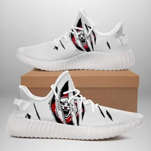 JWFancy Davidson Wildcats Yeezy Boost Shoes For Men And Women
