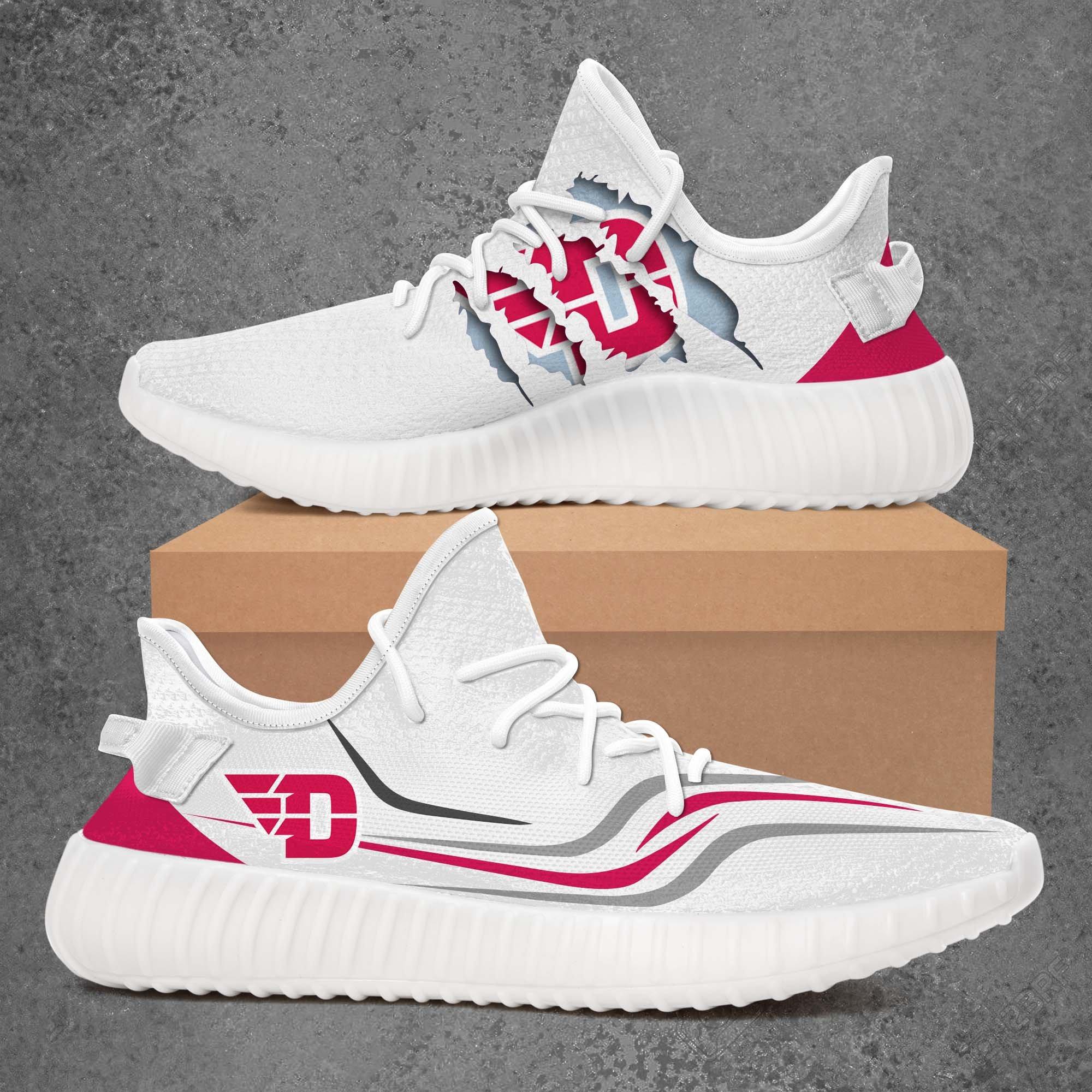 JWFancy Dayton Flyers Yeezy Boost Shoes For Men And Women