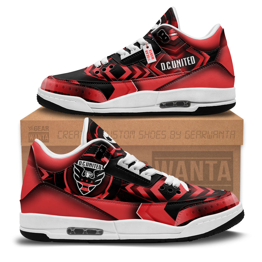 JWFancy DC United AJ3 Sneakers Shoes For Men And Women