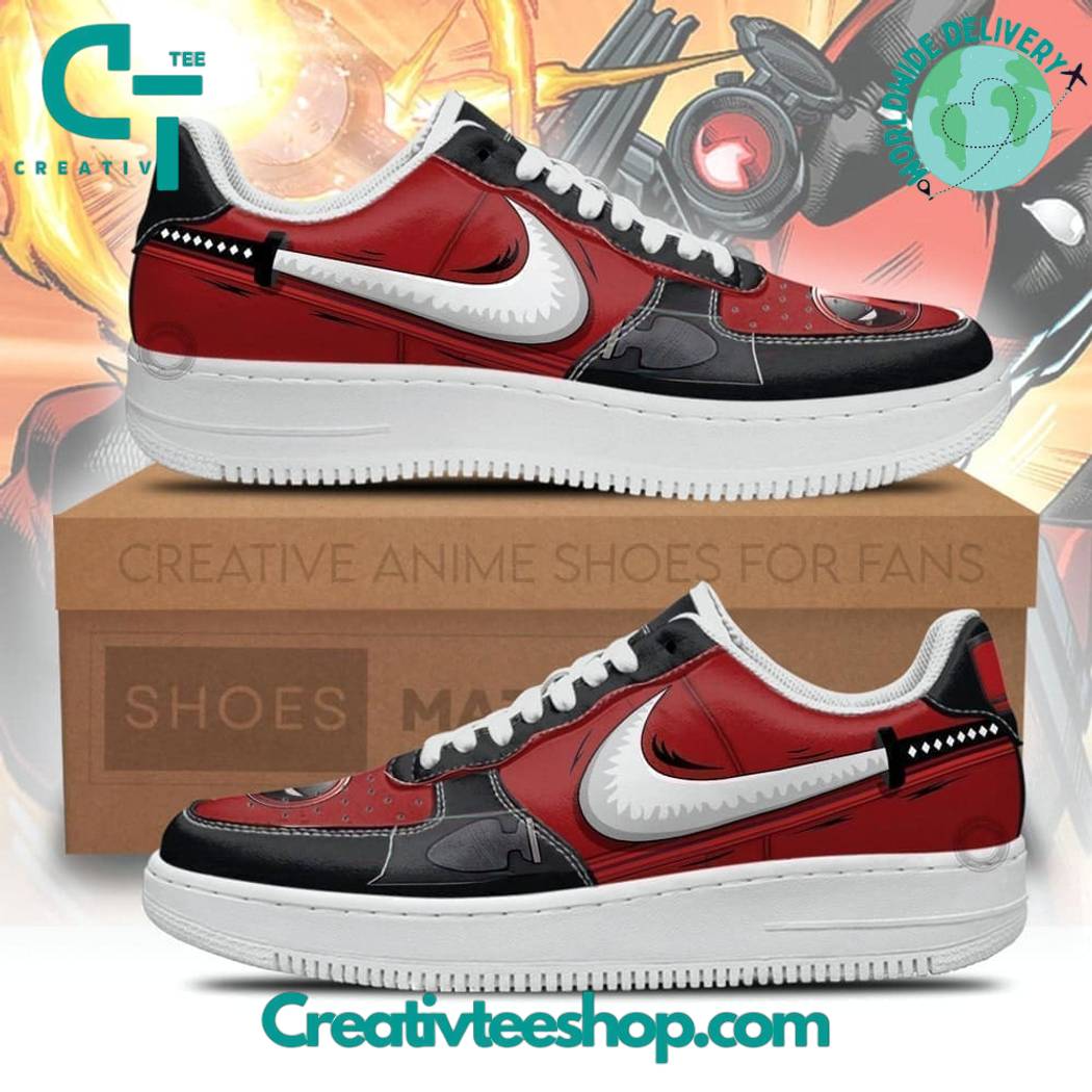 JWFancy Deadpool Air Low-Top Sneakers Shoes For Men And Women