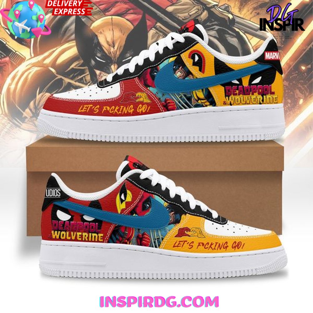 JWFancy Deadpool Air Low-Top Sneakers Shoes For Men And Women