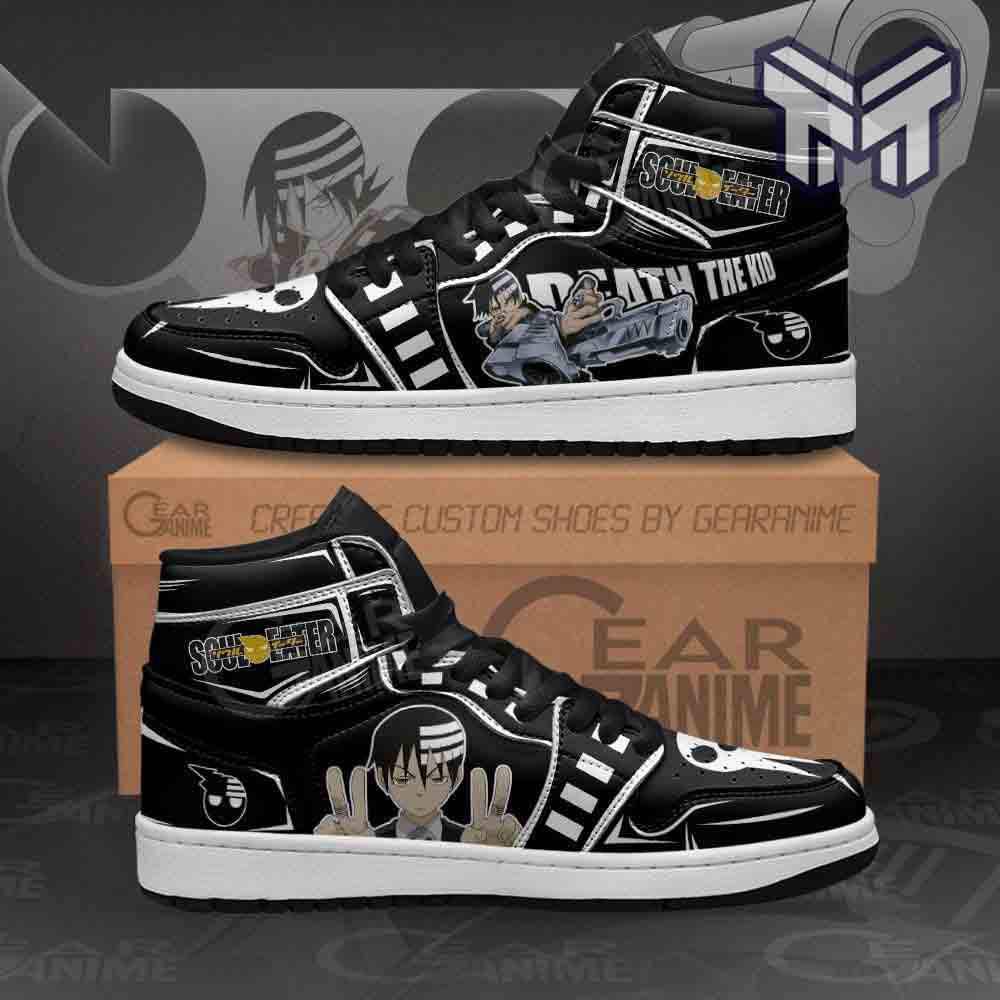 JWFancy Death The Kid AJ1 High Sneakers Shoes For Men And Women