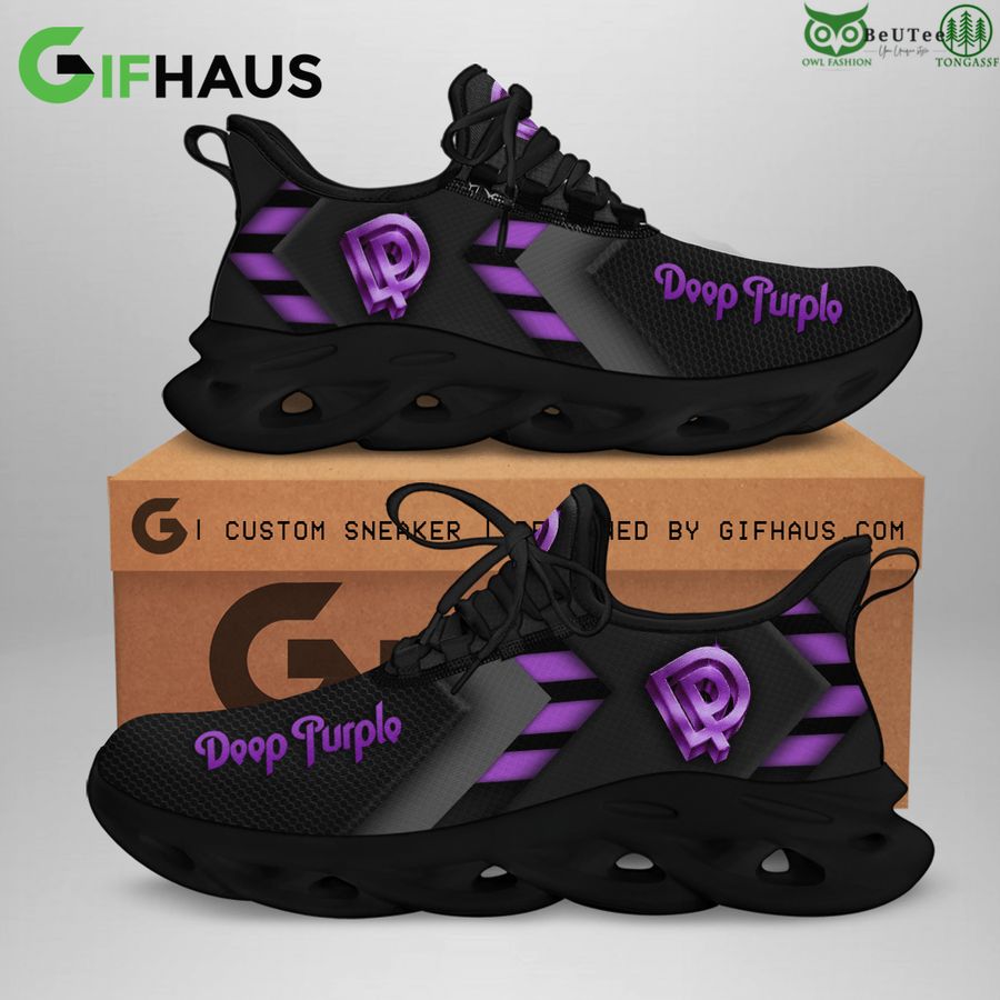 JWFancy Deep Purple Max Soul Shoes Sneakers For Men And Women