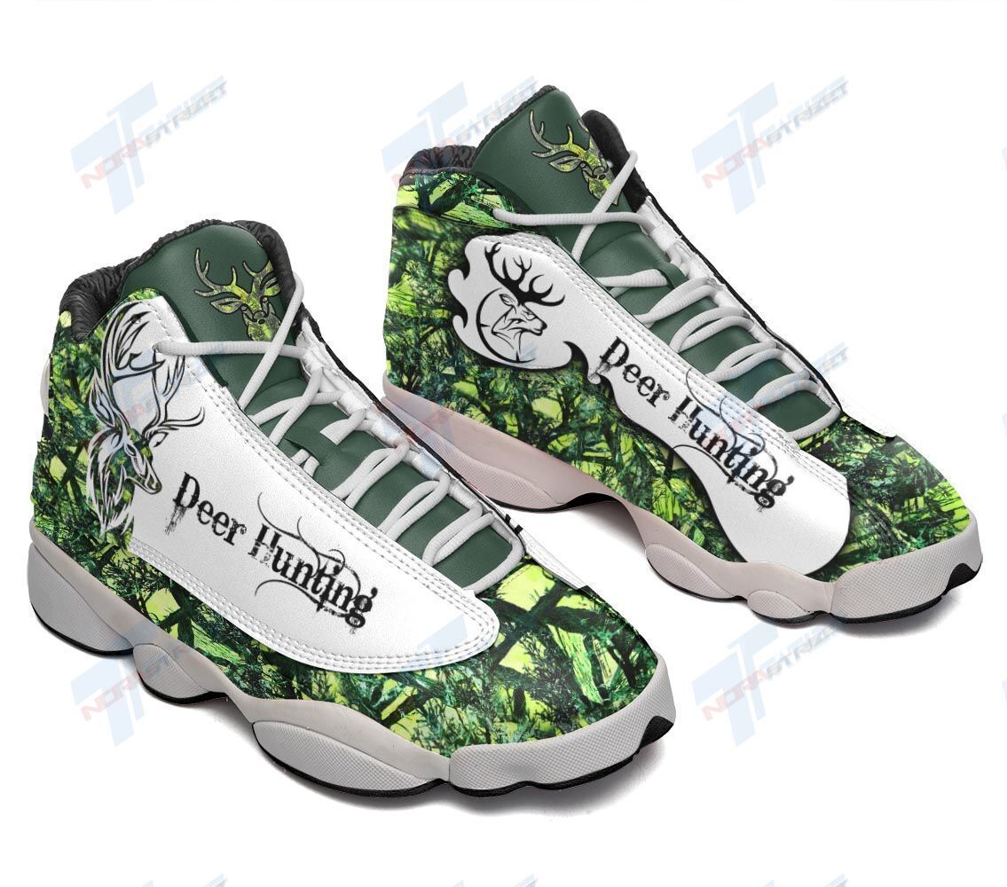 JWFancy Deer Hunting AJ13 Sneakers Shoes For Men And Women