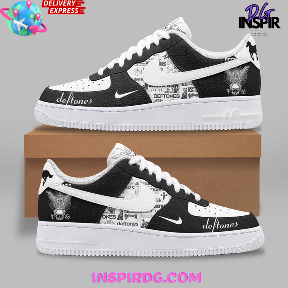 JWFancy Deftones Air Low-Top Sneakers Shoes For Men And Women