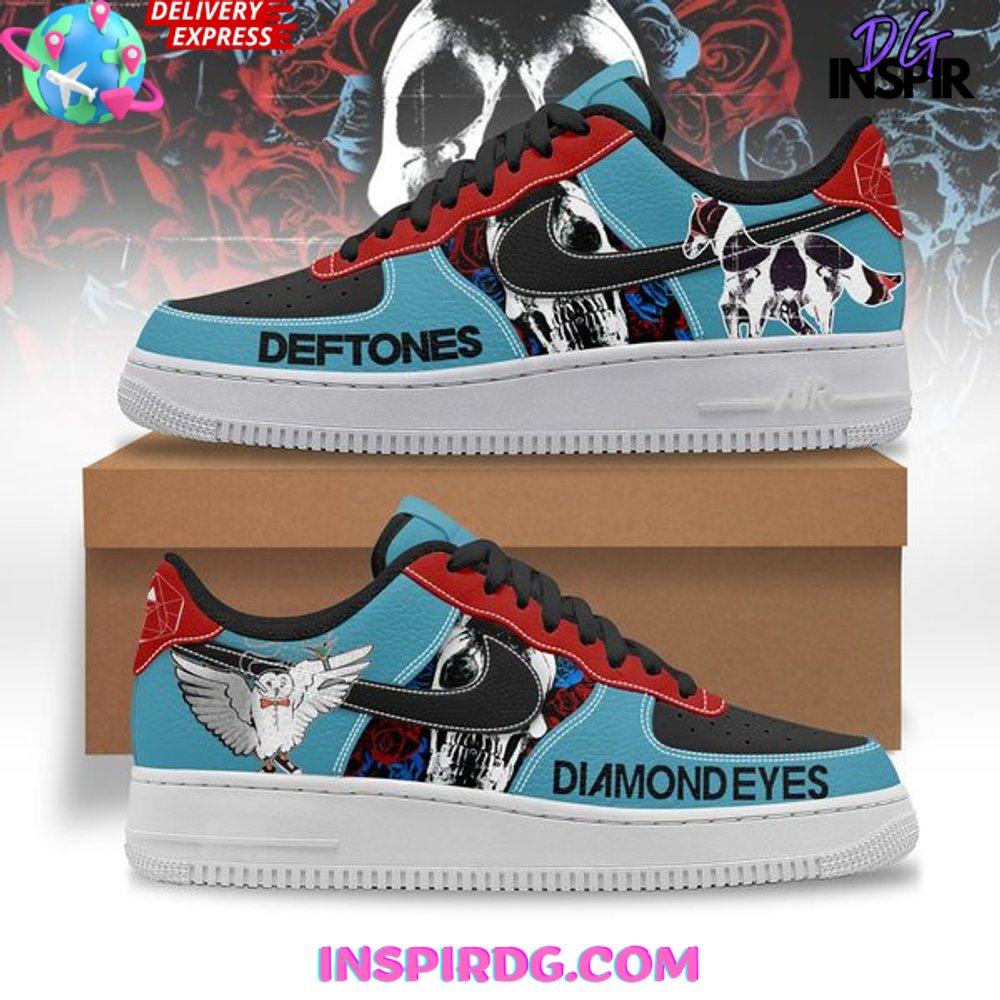 JWFancy Deftones Air Low-Top Sneakers Shoes For Men And Women